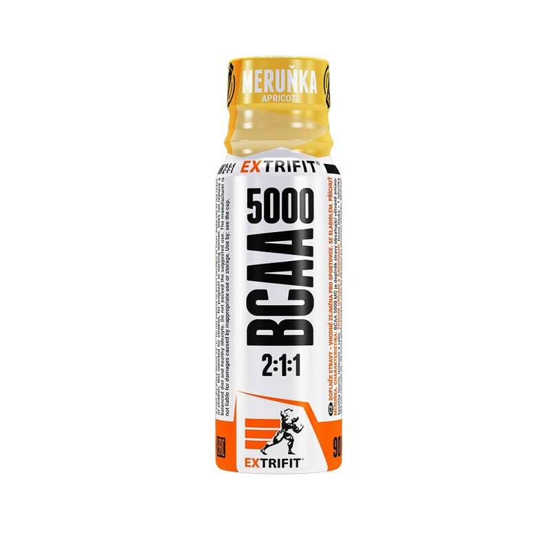 Extrifit BCAA 5000 2:1:1 Shot 90 ml