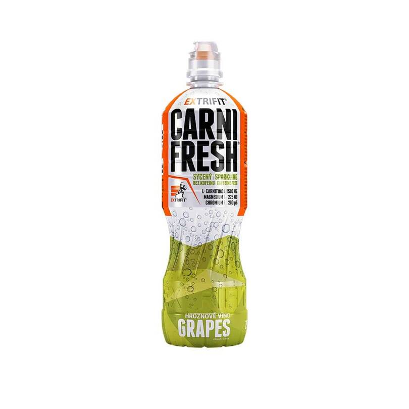 Extrifit Carnifresh Sparkling Caffeine free 850 ml