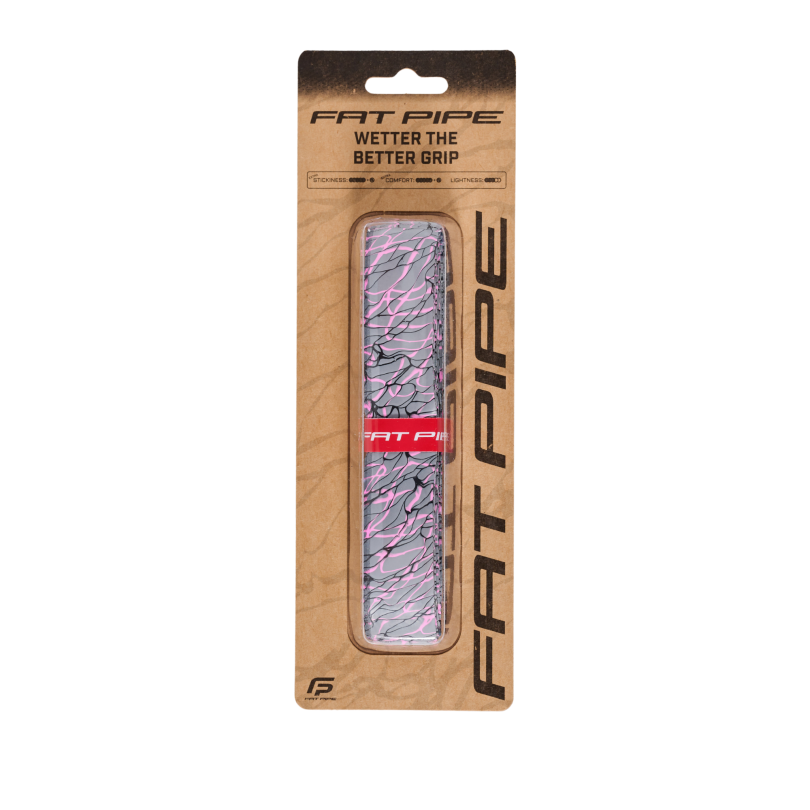 Fatpipe omotávka WTB Šedá/Růžová
