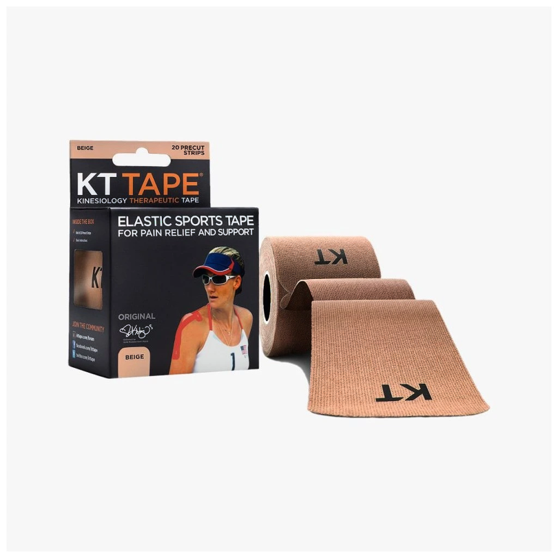 KT Tape Original Cotton Precut Beige