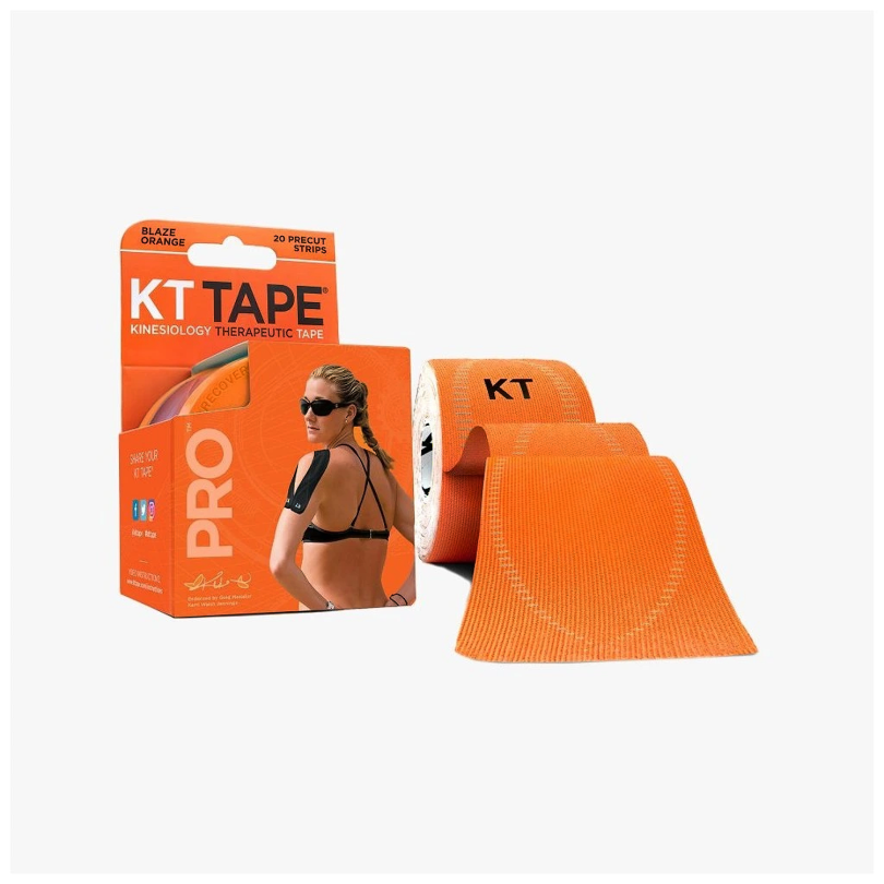 KT Tape Pro Blaze Orange