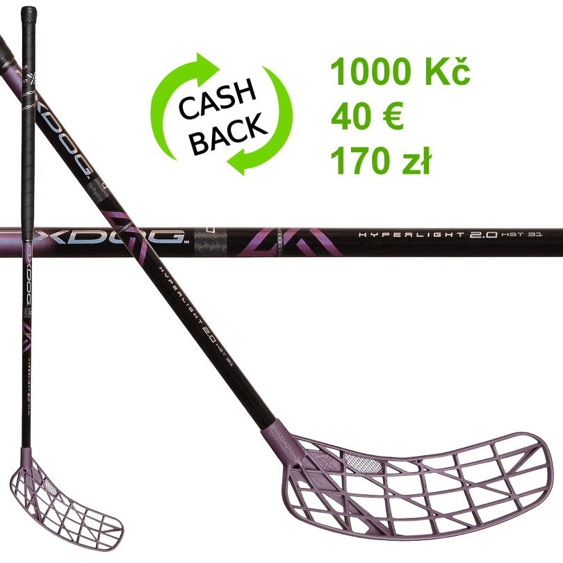Oxdog HYPERLIGHT 2.0 HST 31 PU ROUND MBC