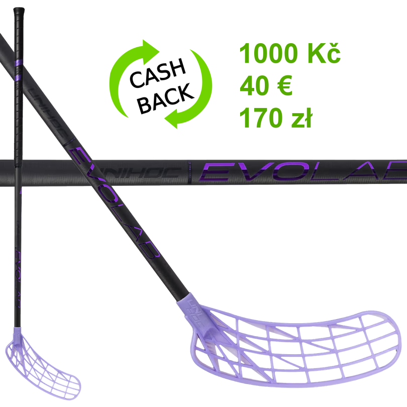 Unihoc Unilite Evolab Titan 29 ice purple