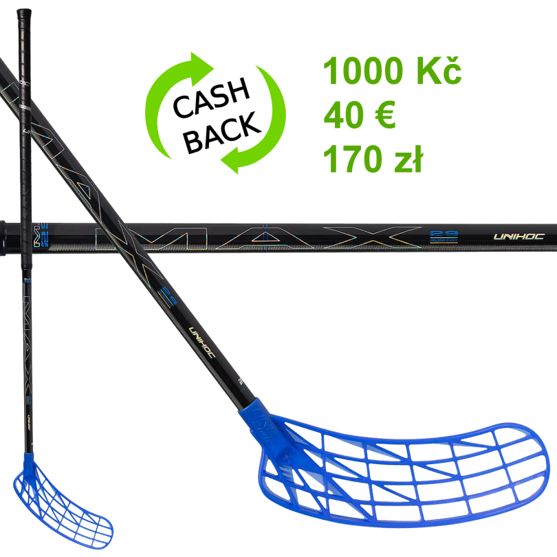 Unihoc Unilite Max Titan 29 blue Slim EDT
