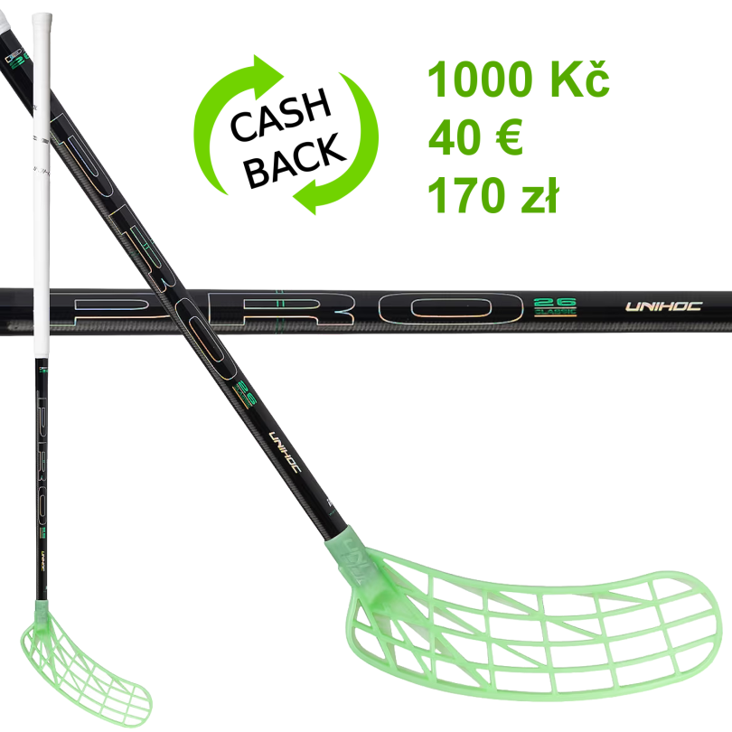 Unihoc Unilite Pro FL 26 green Classic