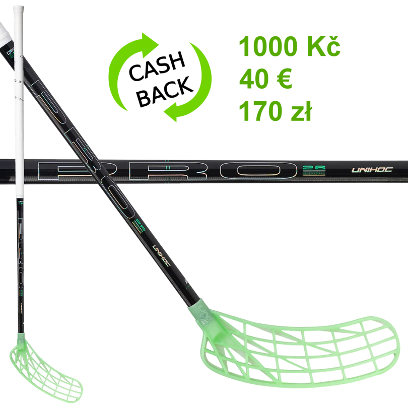 Unihoc Unilite Pro FL 26 green Slim EDT