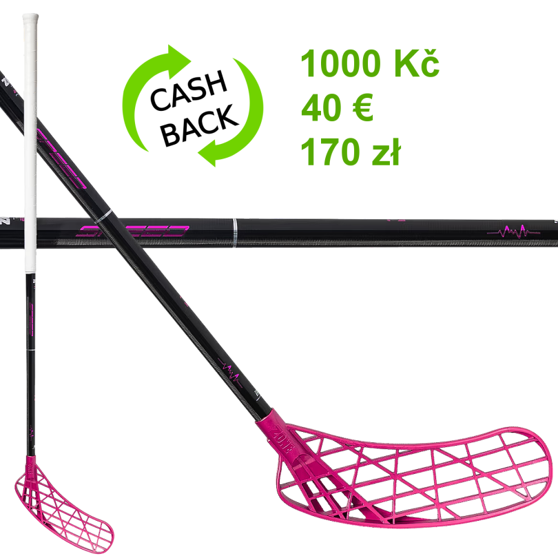 Zone floorball Air/One Speed 29 raw/magenta