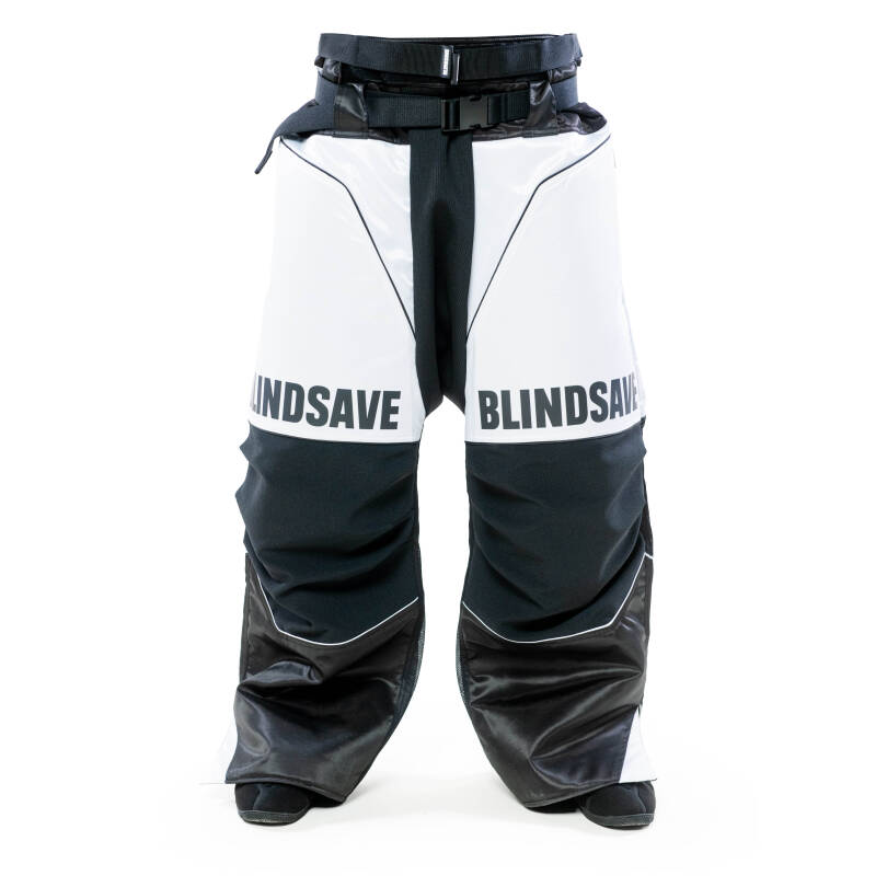 Blindsave Vault Goalie Pants RC Black & White brankárske nohavice