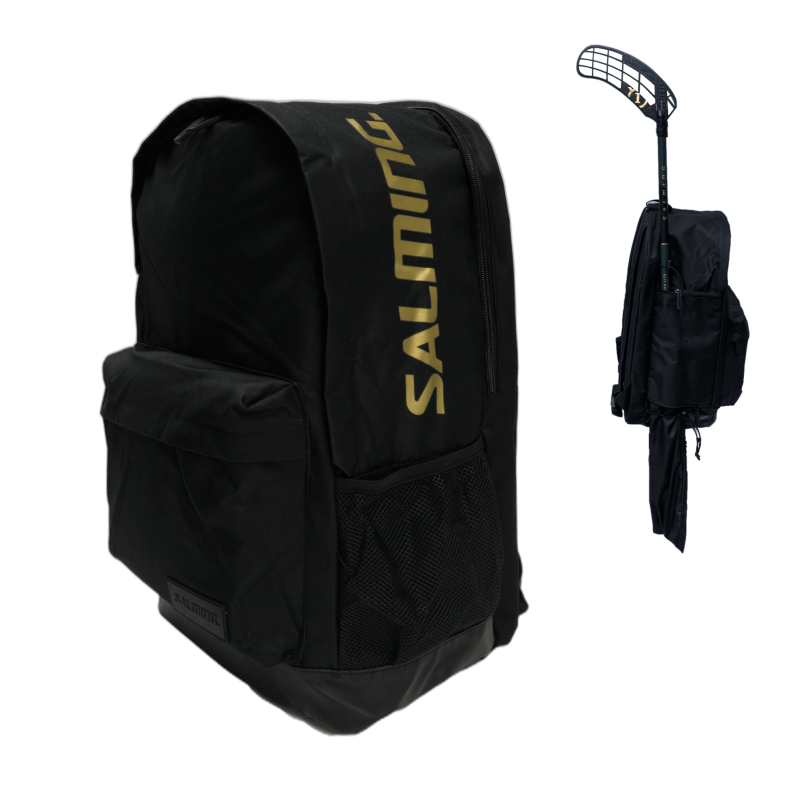 Salming Batoh SR Black/Gold 25 L