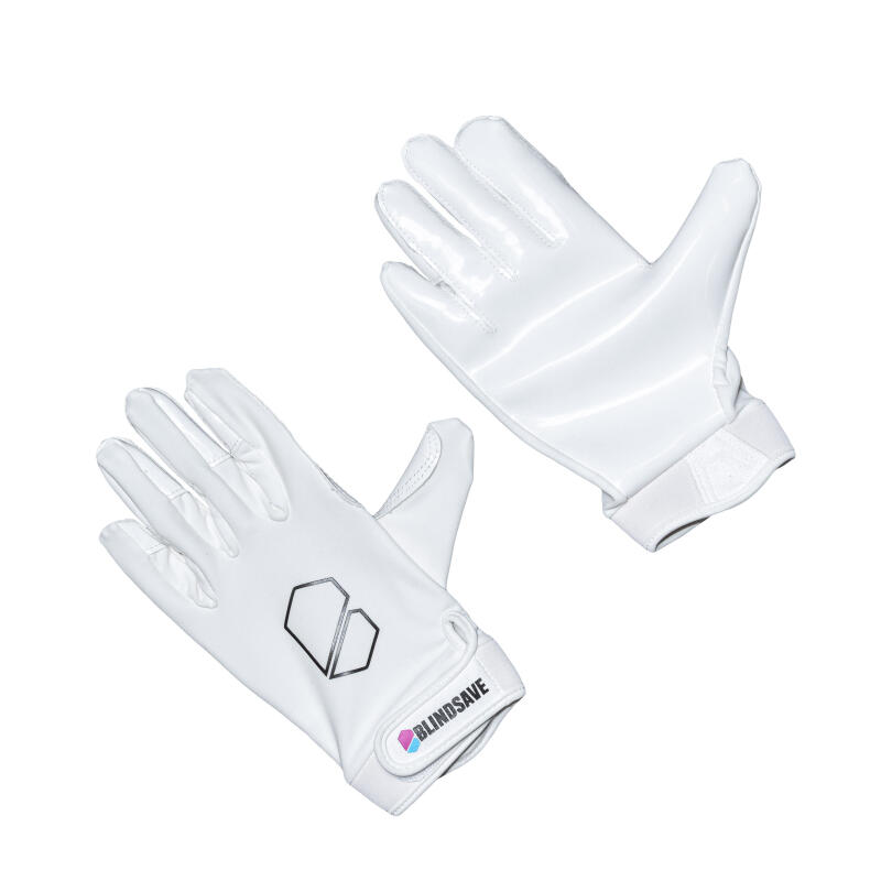 Blindsave Goalie Gloves Vault White JR