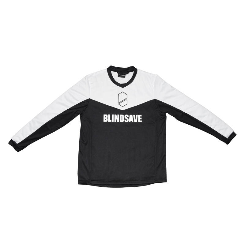 Blindsave Junior Jersey Vault Black/White brankársky dres