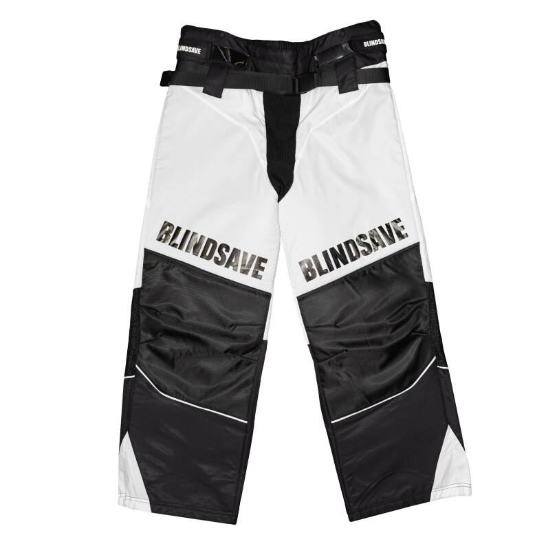 Blindsave Junior Pants Vault Black/White brankárske nohavice