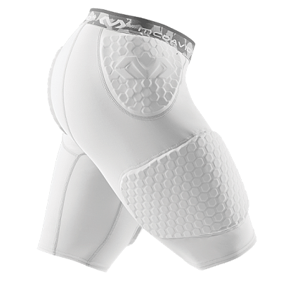 McDavid Hex Shorts w/ wrap-around thigh 7991 elastické šortky s výztužou