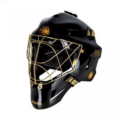 ZONE Upgrade Cat Eye PRO Cage White/Gold brankárska maska