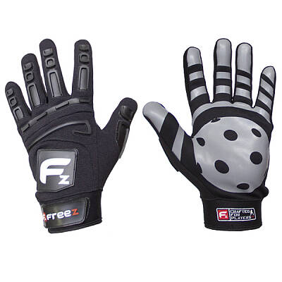 Freez brankárske rukavice Gloves G-180 black JR