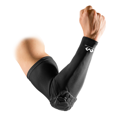 McDavid 6500 Hex Shooter Arm Sleeve čierna veľ. L