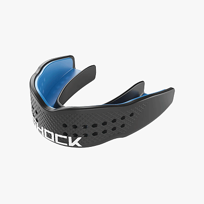 Shock Doctor SuperFit Power Black - chránič zubov