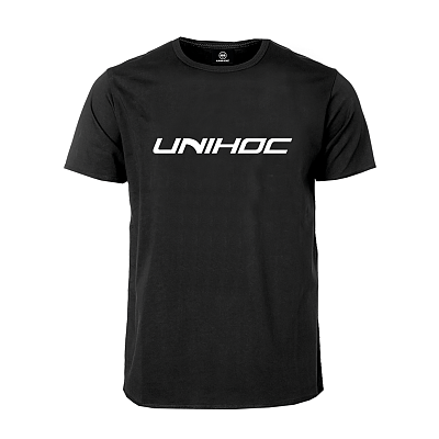 Triko Unihoc Starter Eco Black JR