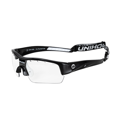 Unihoc okuliare Victory Kids Eyewear Black/White