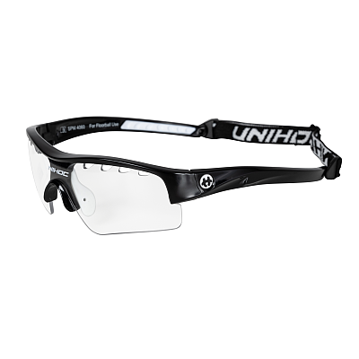 Unihoc okuliare Victory Junior Eyewear Black/White