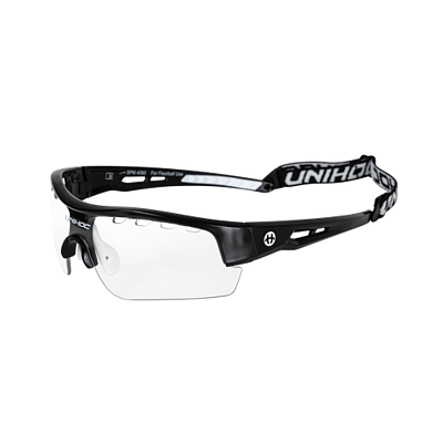Unihoc okuliare Victory Senior Eyewear Black/White