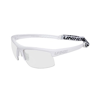 Unihoc okuliare Energy Junior Eyewear White