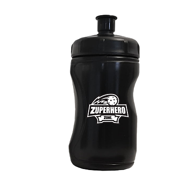 Zone Fľaša  Zuperhero 350 ml Black/Blue
