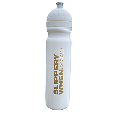 Fatpipe Sportovná flaša 1,0 L bílá/zlatá