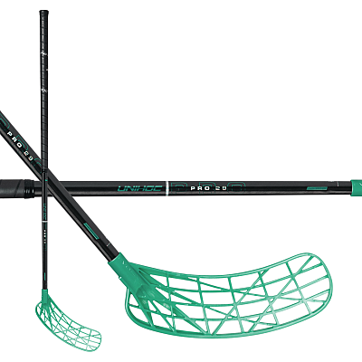 Unihoc Evolite PRO FL 29 Oval Black/Turquoise