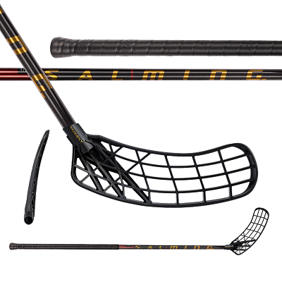 Salming Q-series Carbon Swift Trident 27 Black/Red