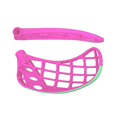 Fatpipe Silk Slicks PPS Bubble Pink/Fresh Mint