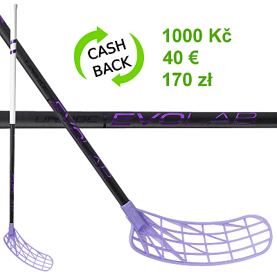 Unihoc Unilite Evolab Titan 26 ice purple