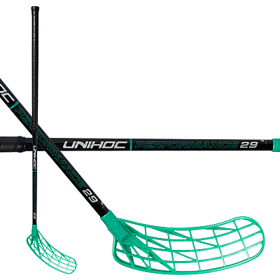Unihoc Unilite Performance MID FL 29 Turquoise