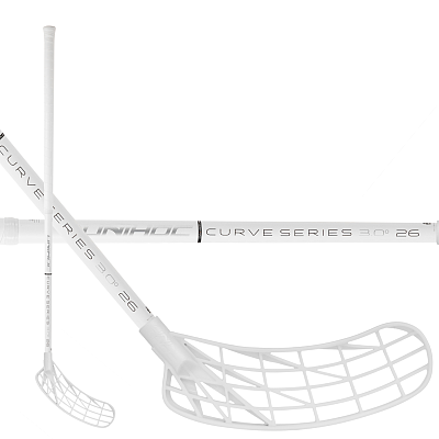 Unihoc Unilite Curve 3.0 TITAN 26 White