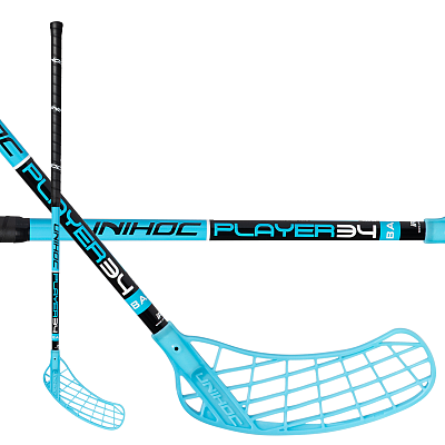 Unihoc Player 34 black/blue