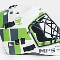 MPS Green brankársky set + maska MPS Pro WG + Florbalové rukavice MPS