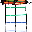 MultiColour Dual agility rebrík, dvojitý 9 m
