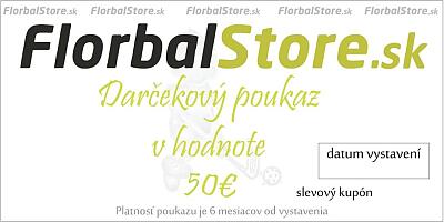 Darčekový poukaz 50€