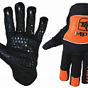 MPS Orange brankársky set + maska MPS Pro BO + Florbalové rukavice MPS