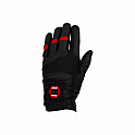 ZONE PRO black/red brankárske rukavice