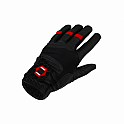 ZONE PRO black/red brankárske rukavice