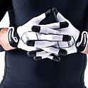 BlindSave brankárske rukavice Supreme White