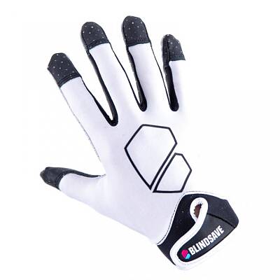 BlindSave brankárske rukavice Supreme White