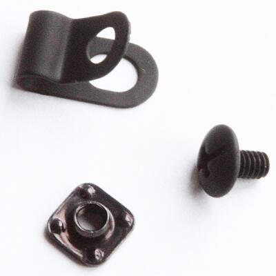 Salming Elite Helmet Screws and Clips náhradné skrutky a spony