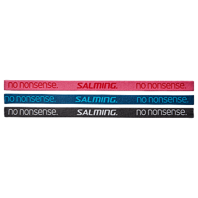 Salming čelenka hairband 3-pack Blue / Mixed