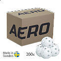 Salming loptičky Aero Ball White 200 Box