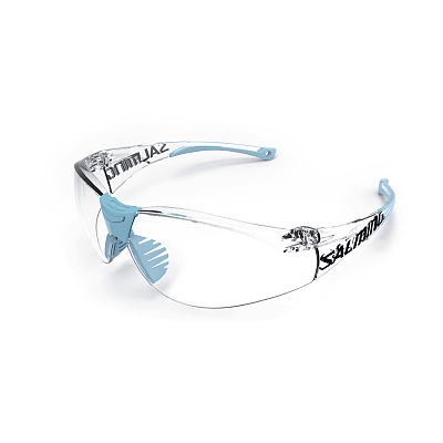 Salming ochranné okuliare Split Vision Eyewear JR Light Blue