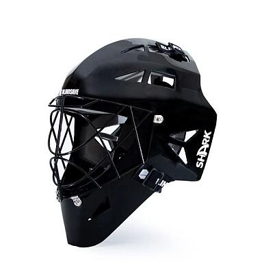 Blindsave Sharky Carbon Black Goalie Mask