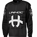 Unihoc brankársky dres Shield JR black/white