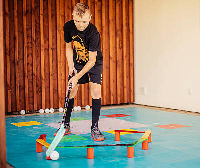 MyFloorball Skiller Pro